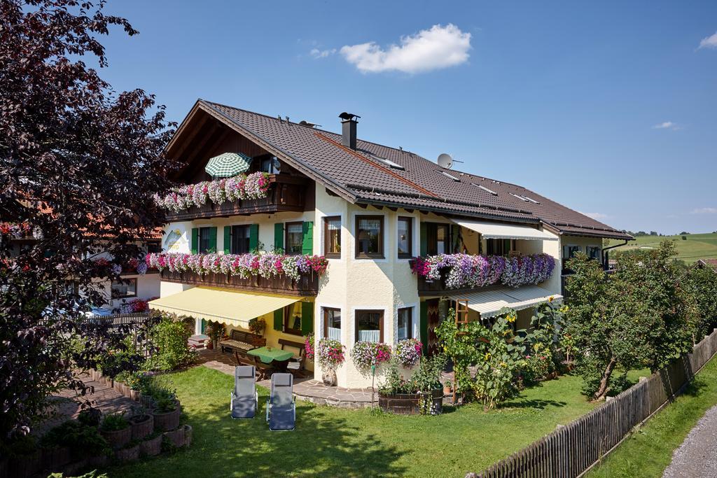 Gaestehaus Alpina Bad Kohlgrub Ngoại thất bức ảnh