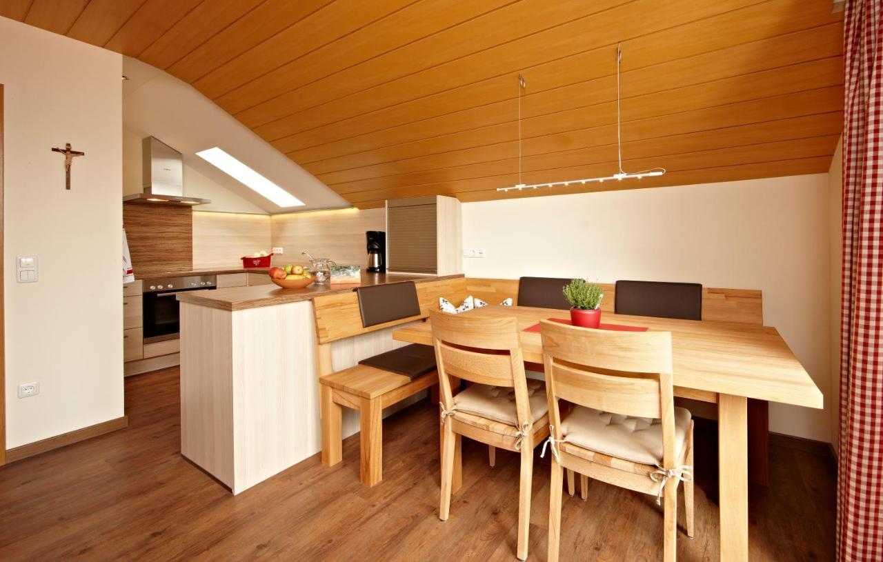Gaestehaus Alpina Bad Kohlgrub Ngoại thất bức ảnh