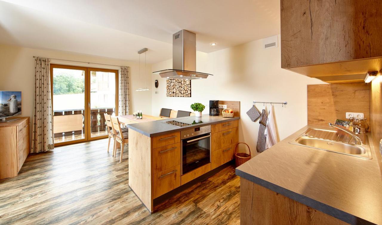 Gaestehaus Alpina Bad Kohlgrub Ngoại thất bức ảnh